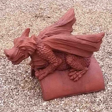 terracotta roof dragon half round.jpg